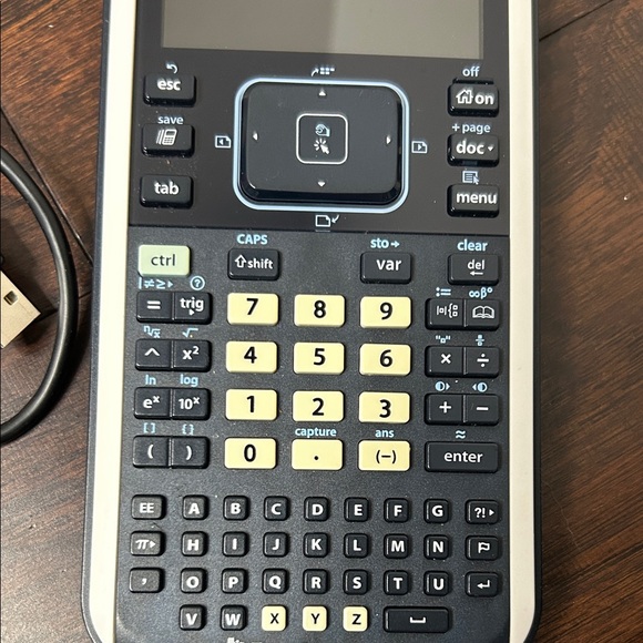 Texas Instruments TI-Nspire CX Graphing Calculator in - Picture 3 of 8